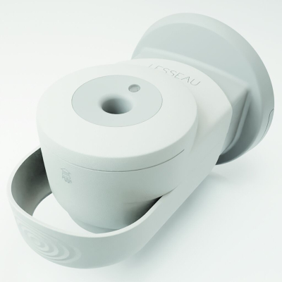 Lesseau Manual Dispenser Blanco