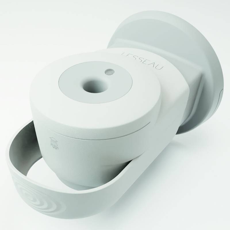 Lesseau Manual Dispenser Blanco