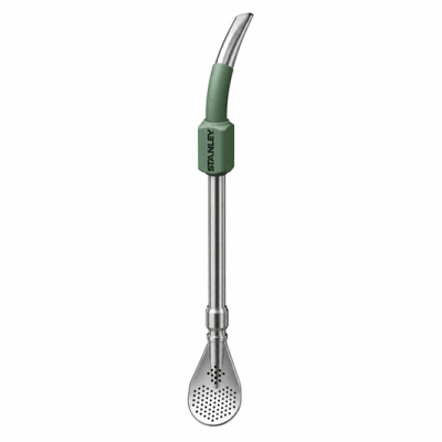 Bombilla Para Mate Spoon Verde
