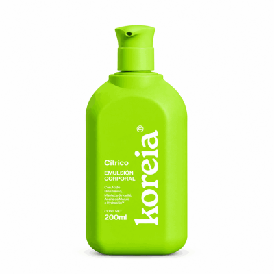 Koreia Emulsion Corporal Citrico 200Ml 