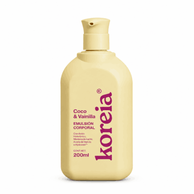 Koreia Emulsion Corporal Coco Y Vainilla 200Ml 