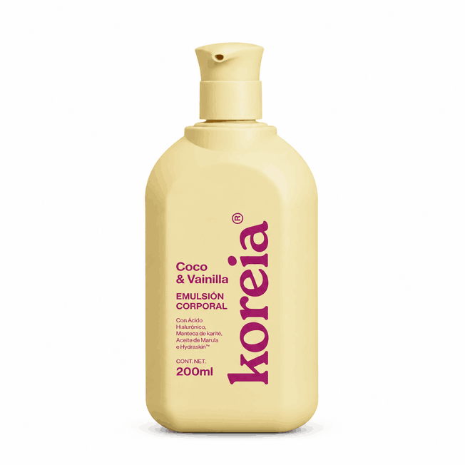 Koreia Emulsion Corporal Coco Y Vainilla 200Ml
