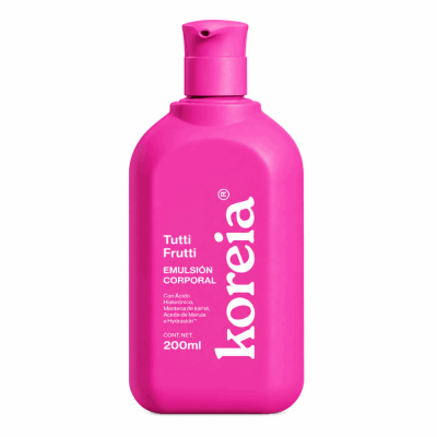 Koreia Emulsion Corporal Tuti Frutti  200Ml 
