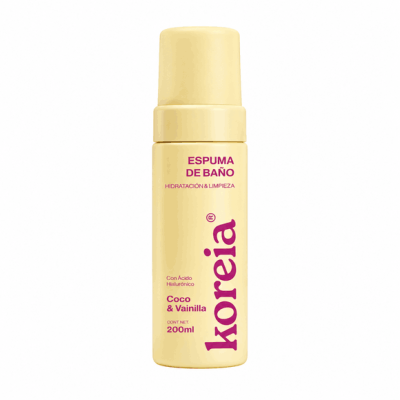 Koreia Espuma De Baño Coco Y Vainilla 200Ml