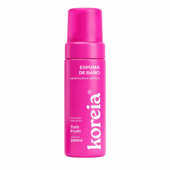 Koreia Espuma De Baño Tuti Frutti 200
