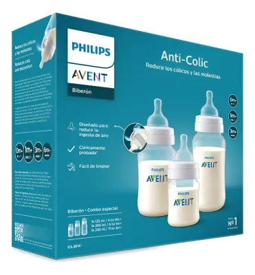 Scy 119/18 Mamaderas Set Anticolic Refresh Triple Pack (125-260-330Ml)
