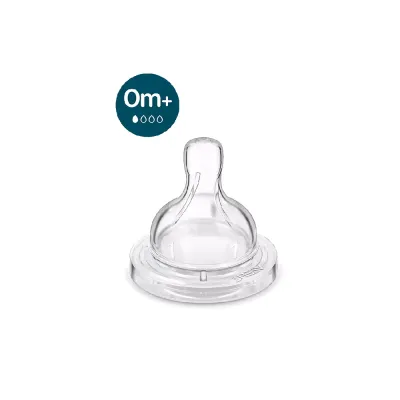 Scy 761/01 Tetinas Anticolic Refresh X1Un. - Fluir Muy Lento (0M+)
