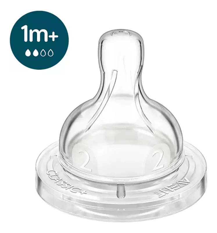 Scy 762/01 Tetinas Anticolic Refresh X1Un. - Fluir Lento (1M+)