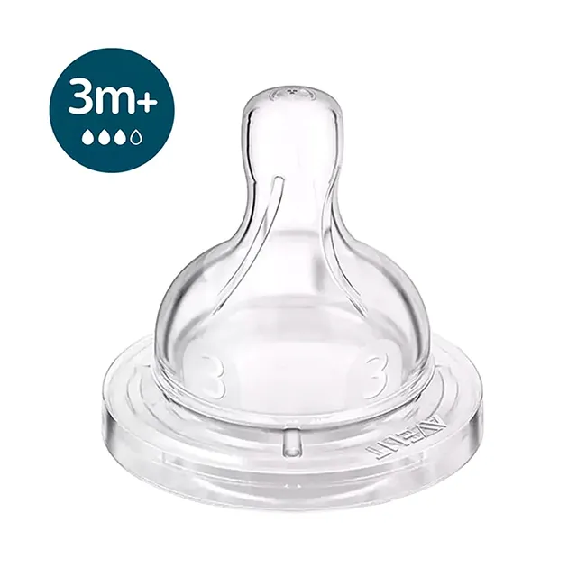 Scy 763/01 Tetinas Anticolic Refresh X1Un. - Fluir Medio (3M+)