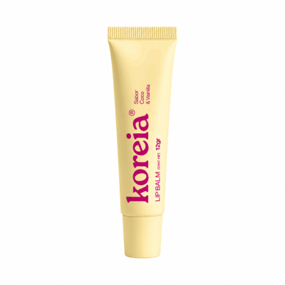 Koreia Labial Coco Y Vainilla