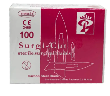 Surgicut Hojas De Bisturi Caja X 100 Nº 10