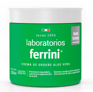 Crema De Ordeñe Aloe Vera 200M