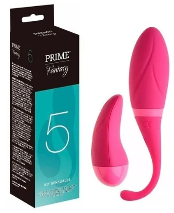 Prime Fantasy 5 Vibrador Remot