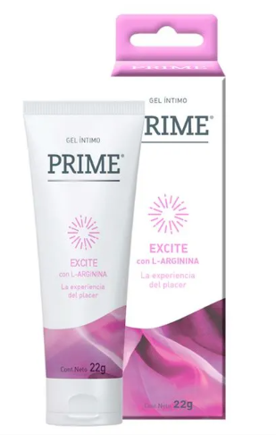 Gel Sensual Prime Excite 22 Gr