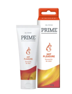 Gel Sens Prime Hot Pleas 22Gr