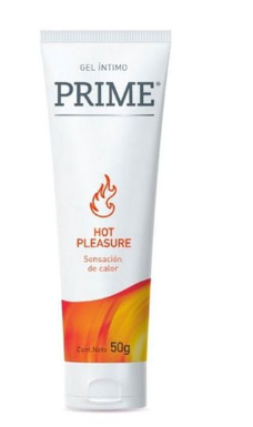 Gel Sens Prime Hot Pleas 50Gr