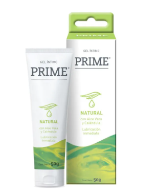 Gel Sensual Prime Natural 50 G