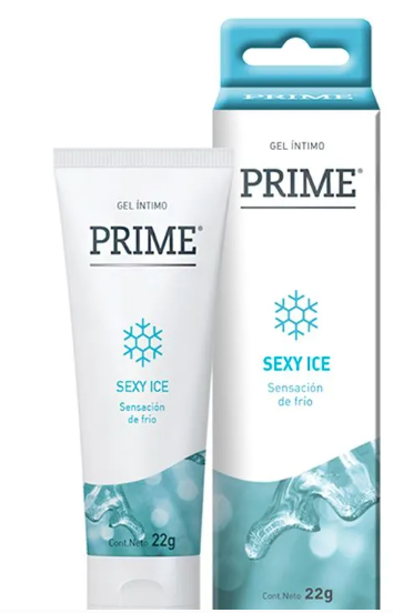 Gel Sensual Prime Sexy Ice 22