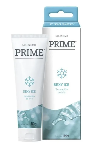 Gel Sensual Prime Sexy Ice 50
