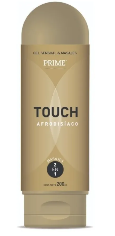 Prime Touch  Afrodisíaco 6X200