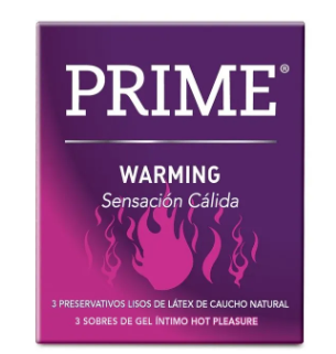 Prime Warming X 3