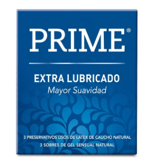 Prime Extra Lubricado X 3
