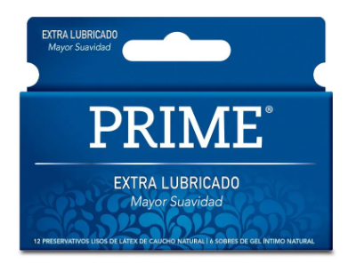 Prime Extra Lubricado X 12