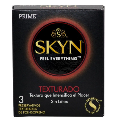 Skyn Texturado X 3