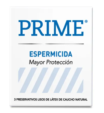 Prime Espermicida X 3