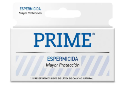 Prime Espermicida X 12